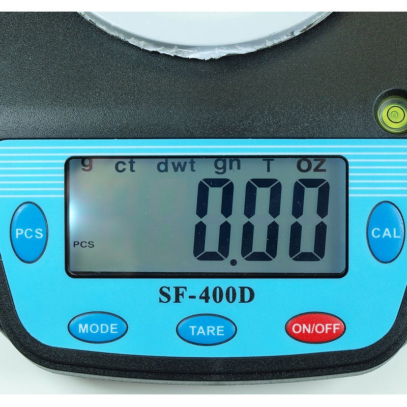 Horizon SF-400D 500g x 0.01g Digital Precision Scale - Large Base - Counting Function - Image 2